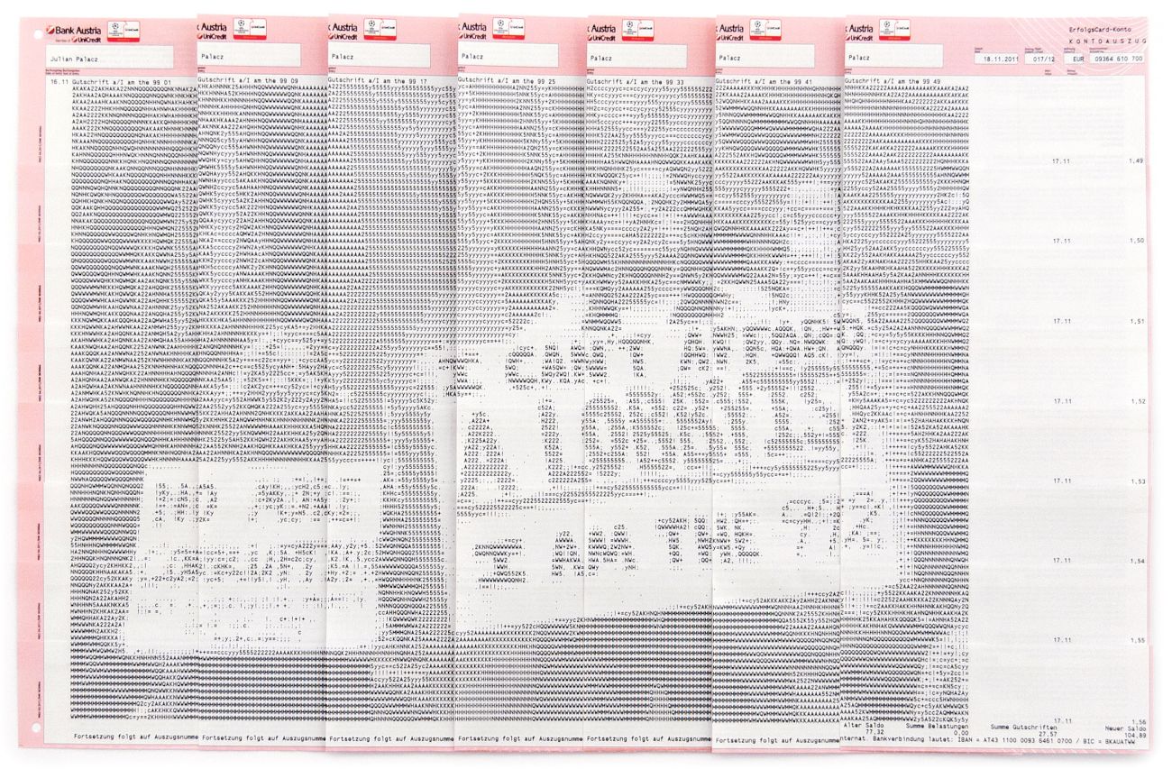 Julian Palacz ⋅ I am the 99% (1) Julian Palacz ⋅ I am the 99% (1)