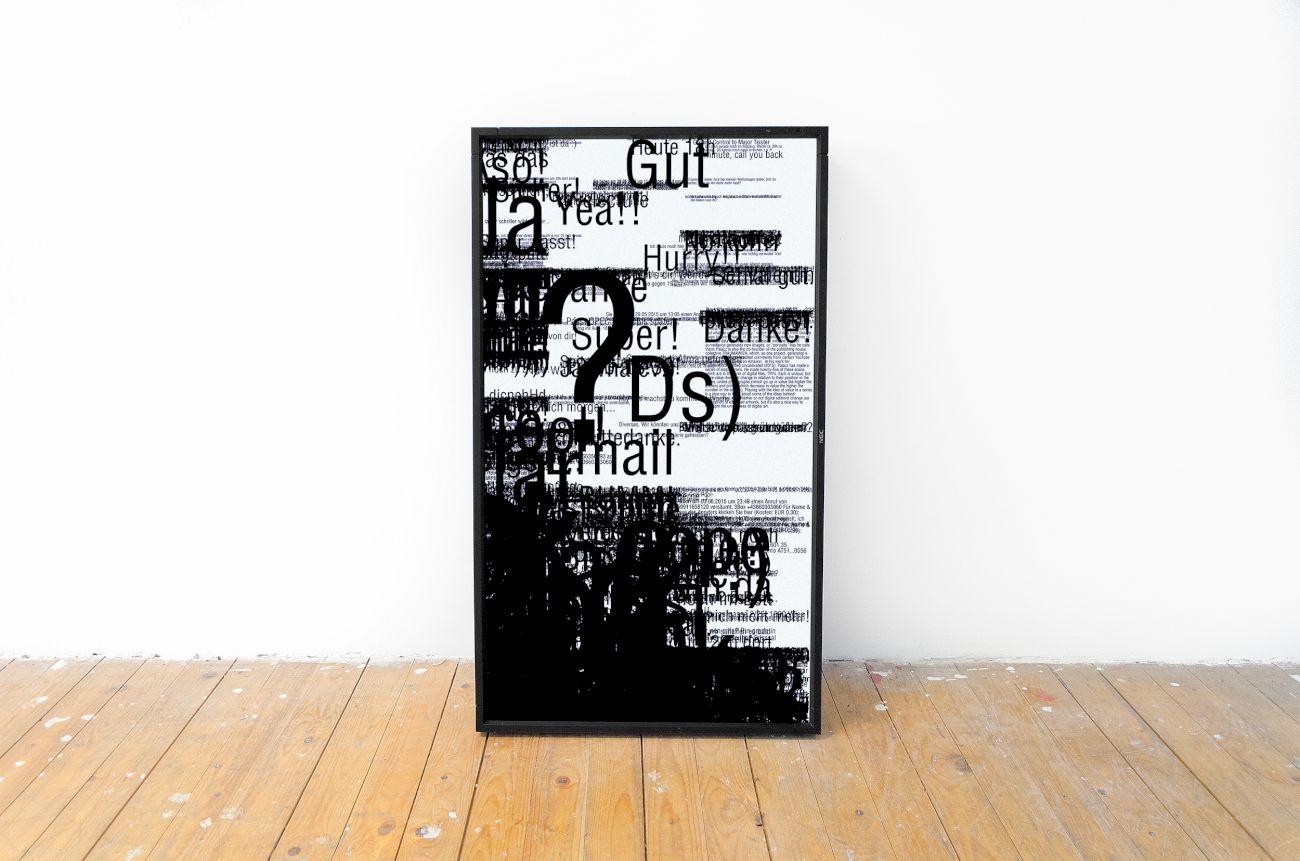 Julian Palacz ⋅ Text Messages (1) Julian Palacz ⋅ Text Messages (1)